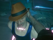 Cyberpunk 2077. Sex with a guy, a prostitute. Offered himself on the street | PC gameplay 7/16