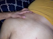 I fucked my neighbors son cheating latina indian wife gets big ass fucked by young cock bbc creampie 13/16