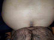 I fucked my neighbors son cheating latina indian wife gets big ass fucked by young cock bbc creampie 16/16