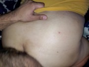 I fucked my neighbors son cheating latina indian wife gets big ass fucked by young cock bbc creampie 6/16