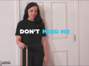 Girlsway Eliza Ibarra Gets Caught By Roommate Whitney Wright While Masturbating 1/16