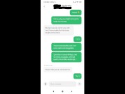 Persistence Pays Off (+Tinder & Text Conversation) 4/16