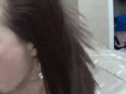 Petite GF Throatfucked Too Hard Gets Huge Facial 11/16