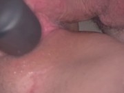  He put the vibrator on his Dick and rubbed my CLIT ***shaking\whimpering orgasm*** 9/16
