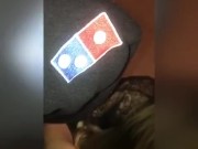 Delivery guy dropped off more then just pizza  3/16