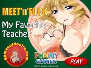 Meet And Fuck - The French Teacher - Meet'N'Fuck - Hentai Cartoon 1/16