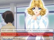 Meet And Fuck - The French Teacher - Meet'N'Fuck - Hentai Cartoon 2/16