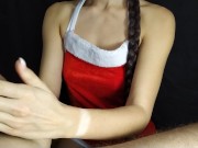 Сhristmas handjob 1/16