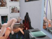 witcher 3. Continuation of the cult scene with the sexy witch | Porno Game 3d 12/16