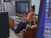 witcher 3. Continuation of the cult scene with the sexy witch | Porno Game 3d 15/16