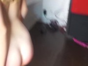 #2confinement elle explose sa chatte... 5/16