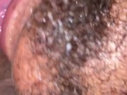 Zaddy Gobbling this Fat Clit from the Back! 4/16