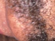 Zaddy Gobbling this Fat Clit from the Back! 6/16