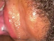 Zaddy Gobbling this Fat Clit from the Back! 9/16