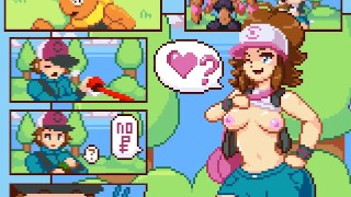 320px x 180px - Hilda's Reward [Rule 34 Hentai game] Pokemon rule 34 double penetration  creampie - RedTube