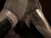 Resident Evil - Ada Wong Gangbang (BJ, Doggy, Riding, Piledriver, DP, Cumshots) 11/16