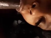 Young bitch sucking big dick  1/16