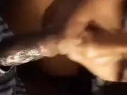 Young bitch sucking big dick  15/16