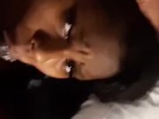 Young bitch sucking big dick  9/16