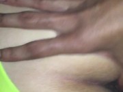 Lightskin teen puts a creamy load on my dick 11/16
