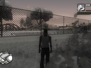 Fudendo a Mamãe Noel no Natal no meio da Neve - Gta sa 16/16