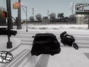 Fudendo a Mamãe Noel no Natal no meio da Neve - Gta sa 7/16