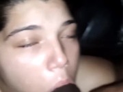 Deepthroating at party 10/16