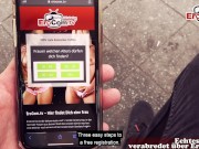 Reife schlanke deutsche Gothic Milf macht hausbesuch beim usertrefffen 1/16