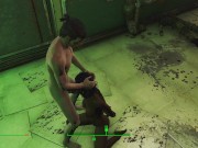 Porn with a handsome Italian and a big dick | Fallout porno 11/16
