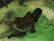 Porn with a handsome Italian and a big dick | Fallout porno 13/16