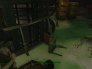 Porn with a handsome Italian and a big dick | Fallout porno 14/16