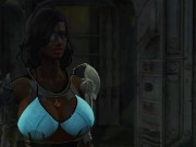 Porn with a handsome Italian and a big dick | Fallout porno 16/16