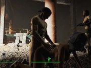 Porn with a handsome Italian and a big dick | Fallout porno 3/16
