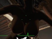 Porn with a handsome Italian and a big dick | Fallout porno 5/16