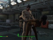 Porn with a handsome Italian and a big dick | Fallout porno 6/16