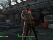 Porn with a handsome Italian and a big dick | Fallout porno 7/16