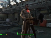 Porn with a handsome Italian and a big dick | Fallout porno 8/16