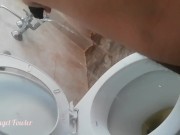 FIRST TIME HOLDING HIS DICK WHILE HE PEEING 10/16