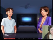 Summertime Saga Fucking Hot MILF Debbie 12/16