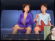 Summertime Saga Fucking Hot MILF Debbie 13/16