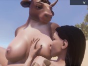 Wild Life / Furry Tali with new Lesbian Girl