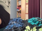 Masterbating quickie in high school room during the holidays 1/16