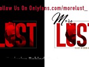 PART 2 EPIC Carmela Clutch VS King Nasir 1st Scene EVER Interracial Latina BBW BTS MoreLust Trailer 1/16