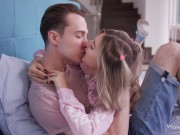 WOWGIRLS HOTTEST PROMO Eva Elfie finds a stunning way to pay for her bill. 4/16