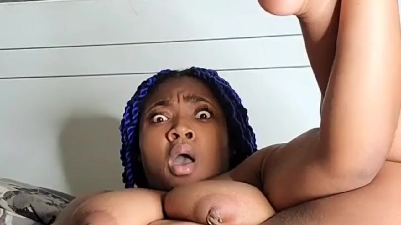 Wet Juicy Black Titties - PRETTY EBONY WITH PRETTY PUSSY TITTIES FEET AND ASSHOLE GETS CREAMY AND WET  - RedTube