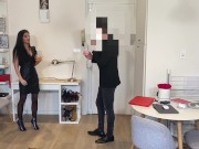 Jeweln_22-DÉFI-SODOMISÉE par un agent immobilier et il me défonce la chatte avec une banane ! 12/16