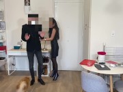 Jeweln_22-DÉFI-SODOMISÉE par un agent immobilier et il me défonce la chatte avec une banane ! 14/16
