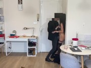 Jeweln_22-DÉFI-SODOMISÉE par un agent immobilier et il me défonce la chatte avec une banane ! 16/16