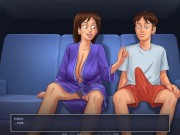 Summertime Saga - Cookie Jar - All Sex Scenes Only - Debbie #8 Part 48 4/16