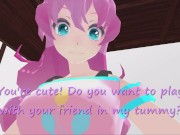 Pinkie Pie Vore Interactive (Read Comments) - Giantess Vore (MMD) 12/16